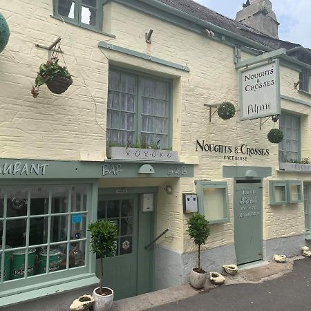 The Noughts And Crosses Inn Polperro Exteriör bild