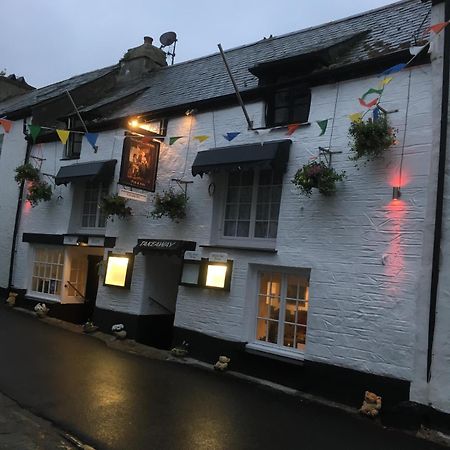 The Noughts And Crosses Inn Polperro Exteriör bild