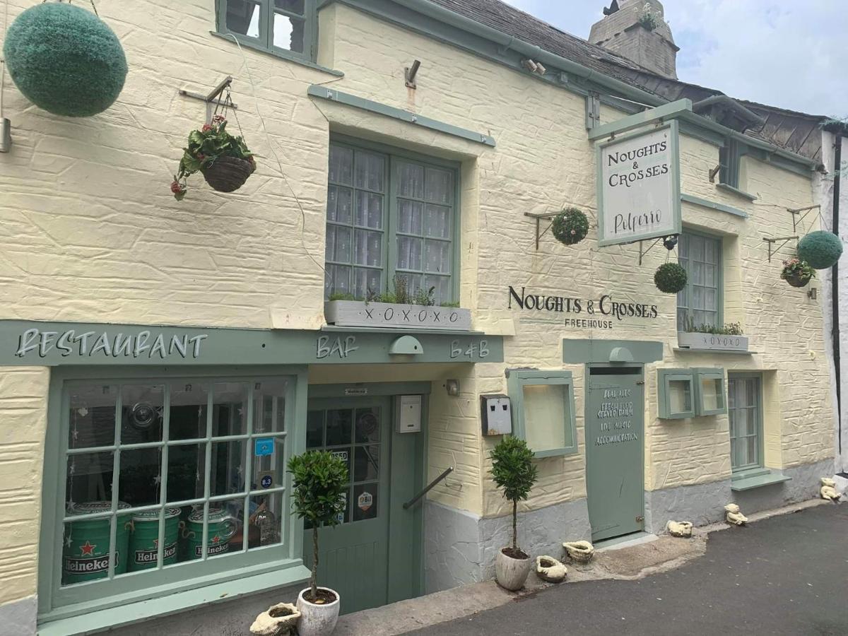 The Noughts And Crosses Inn Polperro Exteriör bild